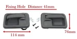 Suzuki Samurai Sierra Drover SJ410 413 Lh / Inside Interior Door Handle. Fixed Price $24.23.