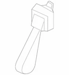 Oem New 2010-19 Ford Lincoln Police Interceptor Rear Pull Handle AG1Z54434A14AA. Fixed Price $63.91.