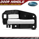 Front Lh Driver Chrome Black Interior Door Handle For Lincoln Ls 2000 2001 2002. Fixed Price $21.79.