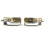 Chrome Lever Door Bezel Fr Rr Pair Fit Toyota Corolla Altis Limo E120 E130 03-07. Fixed Price $73.69.