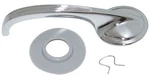 1960-1962 Chevy Belair Biscayne Interior Door Handle W/ Washer & Clip 49C-702400. Fixed Price $12.00.