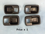 Audi 100 200 1982-87 80 90 Coupe Quattro 1984-88 Brown Inner Door Handhold Trim. Fixed Price $11.78.