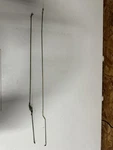 Used Passenger Right Side Door Lock Latch Handle Rod Set. Fixed Price $29.00.