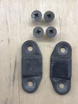 Vintage Vw Squareback Rear Hatch Guide Plates W/ Screws 1962-1973 Volkswagen T3. Fixed Price $39.99.