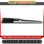 Rear Passenger Side Silver & Gray Interior Door Handle Ford Fusion 2013-2016. Fixed Price $115.99.