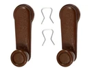 Fits 1986 To 1997 Nissan Pickup Window Crank Handle Left Right Brown. Fixed Price $11.86.