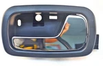Fits 2007 To 2009 Pontiac G5 Interior Door Handle Chrome Black Front Right. Fixed Price $26.16.