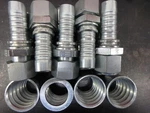 Gates G20230-1616 16GS-16FFORX Hydraulic Fittings With Crimp Collars (20 Pcs). Fixed Price $554.69.