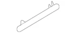 Genuine Nissan Grip Handle 73940-3YW3A. Fixed Price $51.91.