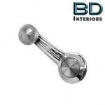 Single Window Crank Handle W/ Clear Knob For 1964 - 1972 Chevelle & Camino. Fixed Price $17.25.