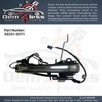 Lexus LX570 2016 To 2021 Front Right Exterior Door Handle Oem 69201-60111. Fixed Price $249.00.