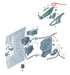 Audi A7 Sportback Front Right Inner Door Handle 4G8837020A4PK No Duties. Fixed Price $71.95.
