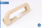 06-08 Bmw 750LI E66 Front Left Or Right Ceiling Headliner Grab Handle Beige Oem. Fixed Price $41.50.