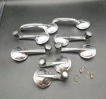 1958 Chevy Oem 5-CHROME Window Door Crank 4151872/4151869 Assorted Handles. Fixed Price $31.88.