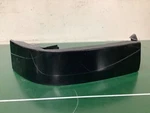 96-00 Civic Coupe 2DR Left Upper Skirt Panel Tail Light Extension Black Oem. Fixed Price $35.00.