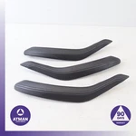 Bmw F15 X5 Front & Rear Door Armrest Grab Handle Trim Black Set Oem. Fixed Price $90.00.