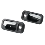 Front Interior Door Handle Set (left & Right) For 1997-2001 Honda Cr-v Black. Fixed Price $17.80.