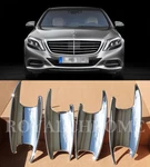 Deluxe X4 Door Handle Bucket Cups Premium Chrome For Mercedes W222 Class. Fixed Price $37.52.