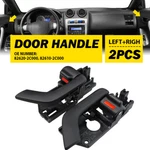 Fit Tiburon Hyundai 2003-2008 Lh Car Interior Door Handle Black 82610-2C000. Fixed Price $17.99.