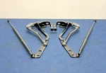 07 10 Sky Pontiac Solstice Hood Hinge Holder Bracket Left Right Set Oem 69K Mile. Fixed Price $170.99.