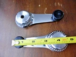 1969 1970 1971 Dodge Truck Mopar - Crank Handle W/ Knob Pair P.n. 2912 009 55062. Fixed Price $149.00.