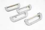 95-01 Bmw E38 5/7 Series Front & Rear Roof Headliner Grab Handle Trim Set Oem. Fixed Price $40.00.
