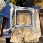 *genuine Gm Nos Chevy Squarebody Truck 73-78 Headlight Bezel Metal Lh 376627*. Fixed Price $525.00.