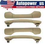 New For Lexus ES350 ES240 RX350 4PCS Roof Pull Grab Handle Beige 74610-53030. Fixed Price $83.14.