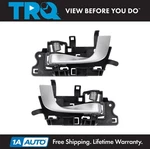 Trq Interior Door Handle Set For 2004-2007 Cadillac Cts. Fixed Price $60.95.