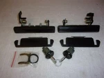 Outside Door Handles Gaskets Locks Black 78-87 El Camino New GK2093.95KL. Fixed Price $76.46.