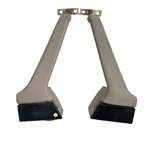 1989 - 1994 Porsche 964 911 Left Right Door Panel Grab Handle Light Gray Leather. Fixed Price $249.99.