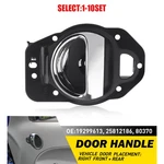 Interior Door Handle Front/rear Passenger Right For 06-11 Chevrolet 80370 1-10X. Fixed Price $94.34.
