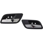 Door Handle Set For 2007-2013 Silverado 1500 Rear Left & Right Inner Black 2PC. Fixed Price $34.23.