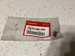 Oem Acura Honda 72674-SM4-003 Knapp, L. (brown). Fixed Price $12.00.