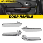 4X Interior Inner Inside Door Handle For 2007 08 09-14 Gmc Yukon Chevy Tahoe Eah. Fixed Price $16.99.