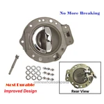 Rear Left Inner Door Handle Khaki & Chrome Bolt CR2823ME3NS For 06-10 Commander. Fixed Price $16.83.