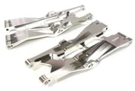 Silver Billet Machined Lower Suspension Arms For Traxxas X-maxx 4X4 7731. Fixed Price $80.99.