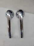 Vtg 47-66 Chrome Interior Door Handles 3848873 64122 Chevy Truck Gmc. Fixed Price $49.99.