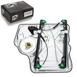Manual Window Regulator Metal Plate Front Left For Vw Multivan Vi. Fixed Price $145.88.