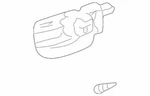 Genuine Gm 2003-2008 Pontiac Vibe Front Door Handle Inside Assembly 88971437. Fixed Price $28.34.