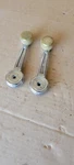 1968-1970 Ford Mustang Window Crank Pair Bronco Torino Truck C8AB-6223348-B Nice. Fixed Price $25.00.