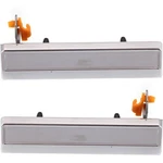 Exterior Door Handle For 82-94 Chevrolet S10 80-90 Caprice Set Of Front Chrome. Fixed Price $22.75.