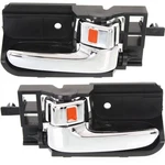 Interior Door Handles Set Of 2 Front & Rear Driver Passenger Side For Tc Xa Pair. Fixed Price $29.78.