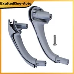 Gray For Mercedes W203 C-class Front Left + Right Interior Door Pull Handles. Fixed Price $23.18.