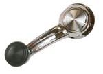 1967 Gm Chevelle Gto 442 Skylark Cutlass Window Handle Crank Knob Black Only!. Fixed Price $10.95.
