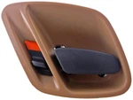 Dorman 81650 Interior Door Handle - Front Left, Rear Brown (camel). Fixed Price $61.17.