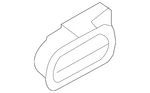 Genuine Mazda Interior Door Handle NE51-58-330J-02. Fixed Price $93.10.