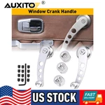 Chrome Billet Aluminum 1/4 Window Crank Handle Hot Rod Chevy Ford Chrysler. Fixed Price $19.99.