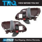 Trq Red Inner Inside Interior Door Handle & Set For Chevy Gmc Truck. Fixed Price $44.95.