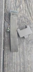 1996-2002 Toyota 4RUNNER Rear Hatch Pull-down Strap W/bolt Cover Oak Tan Oem. Fixed Price $24.99.